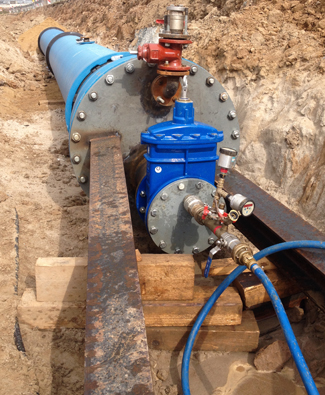 Druckprüfung im Normalverfahren