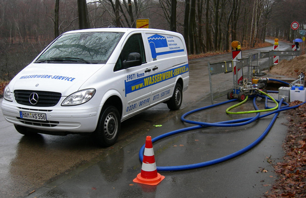 Mobile Trinkwasserentkeimung