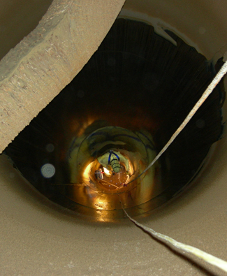 Reinigung von Aufbereitungsanlagen