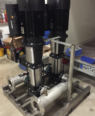 Mobile Druckerhöhungsanlagen