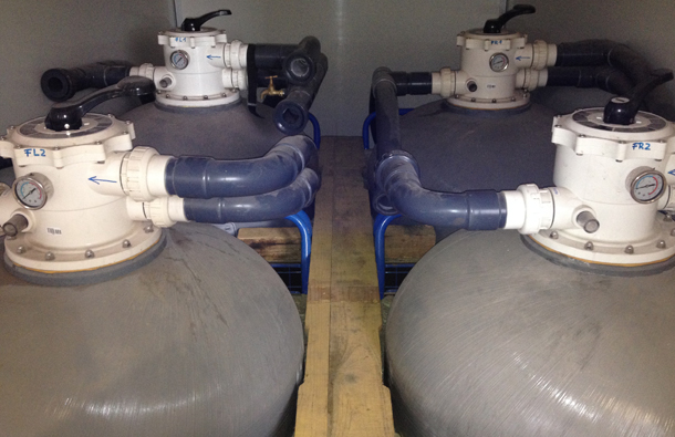 Neutralisation von Desinfektions- und Reinigungswasser