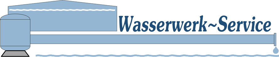Wasserwerk-Service Logo farbig